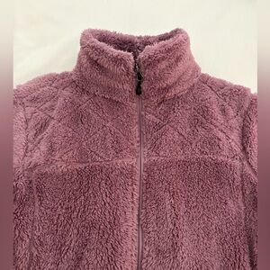 Cozy Pink Fleece Jacket